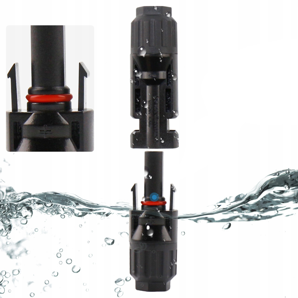 PHOTOVOLTAIC CONNECTOR MC4 SOL - Solar Cable Mc4 Connector 评论和价格