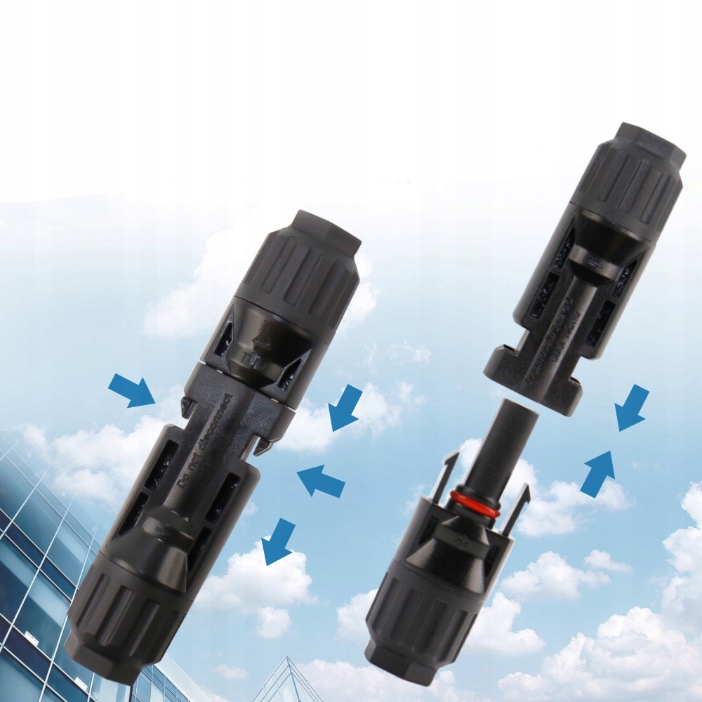 PHOTOVOLTAIC CONNECTOR MC4 SOL - Solar Cable Mc4 Connector 评论和价格