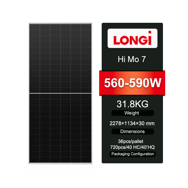 Longi HiMo 7 Solar Panels With - Longi Panel Lr5 评论和价格